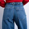 Tscinch Jeans mit niedriger Leibhöhe und weitem Bein