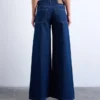Tsclara Jeans mit mittlerer Leibhöhe und weitem Bein