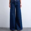 Tsclara Jeans mit mittlerer Leibhöhe und weitem Bein