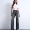 Tscolumn Mid Rise Regular Fit Jeans