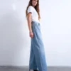 Tscolumn Mid Rise Straight Fit Jeans