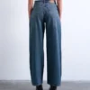 Tscolumn Mid Rise Straight Fit Jeans