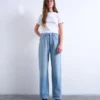 Tscolumn Mid Rise Straight Fit Jeans