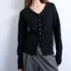 Tscompact Strickcardigan
