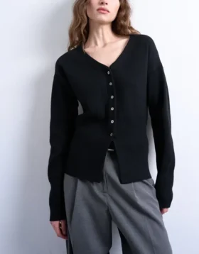 Tscompact Strickcardigan