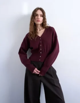Tscompact Strickcardigan