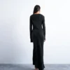 Tsdelilah Midi-Kleid