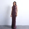 Tsdina Langes Kleid