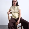 Tsdory Strickweste aus Strickwaren