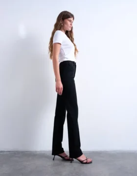 Tsdree High-Rise-Jeans mit schmaler, gerader Passform