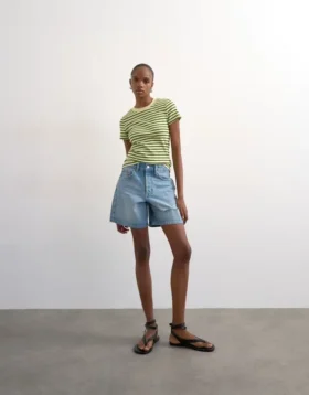 Tseditor-Jeansshorts