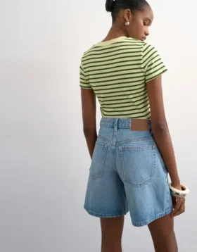 Tseditor-Jeansshorts