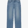 Tsember Jeans mit niedriger Leibhöhe und weitem Bein
