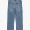 Tsember Jeans mit niedriger Leibhöhe und weitem Bein