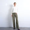 Tsember Low-Rise-Jeans in Regular-Fit