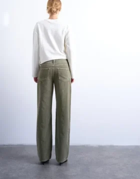 Tsember Low-Rise-Jeans in Regular-Fit