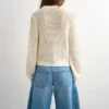Tsemelie Strickwaren-Jacke