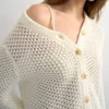 Tsemelie Strickwaren-Jacke