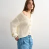 Tsemelie Strickwaren-Jacke