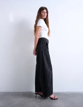 Tsemma High-Rise-Jeans mit Barrel-Fit