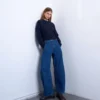 Tsemma High-Rise-Jeans mit Barrel-Fit