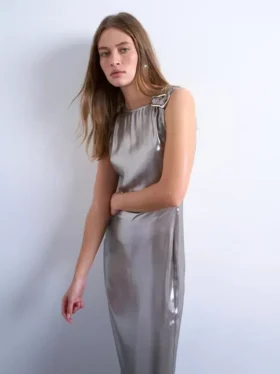 Tseva Midi-Kleid