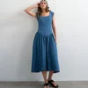 Tseya Langes Kleid