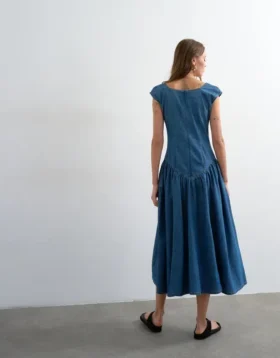 Tseya Langes Kleid