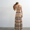 Tsfiona Langes Kleid