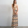 Tsfiona Langes Kleid