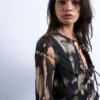 Tsgitta Midi-Kleid