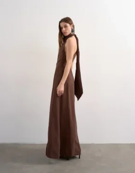 Tsgry Langes Kleid
