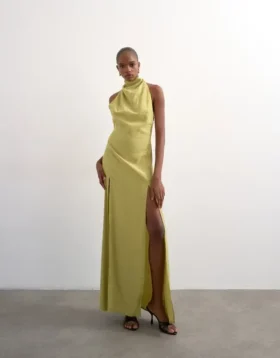 Tsgry Langes Kleid