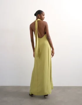 Tsgry Langes Kleid