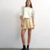 Tshanna Minirock mit hoher Taille