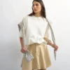 Tshanna Minirock mit hoher Taille