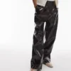 Tsheidi-Hose mit hoher Taille