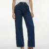 Tshorizon Jeans mit mittlerer Leibhöhe und weitem Bein