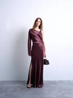 Tsivy Midi-Kleid