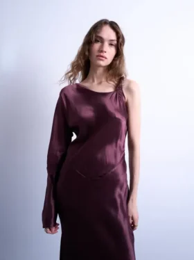 Tsivy Midi-Kleid