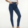 Tsjamie High-Rise-Jeans in Skinny-Passform