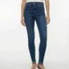 Tsjamie High-Rise-Jeans in Skinny-Passform