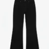 Tsjamie High-Rise-Jeans mit ausgestelltem Schnitt