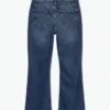 Tsjamie High-Rise-Jeans mit ausgestelltem Schnitt