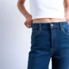Tsjamie High-Rise-Jeans mit ausgestelltem Schnitt