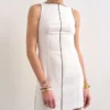 Tsjana Midi-Kleid