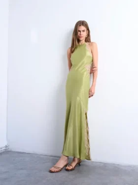 Tsjane Langes Kleid