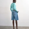 Tsjoa Denim-Shorts