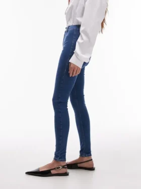 Tsjoni High-Rise-Jeans in Skinny-Passform