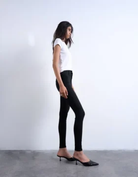 Tsjoni High-Rise-Jeans in Skinny-Passform